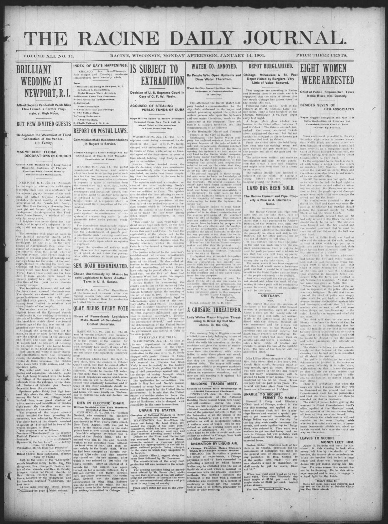 Jan. 14, 1901
